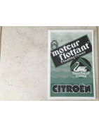 Documentation Citroën à moteur flottant