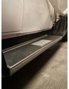 une fois installés