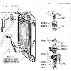 Silent Radiator Block