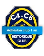 Adhésion au C4 C6 Historique Club - 1 an