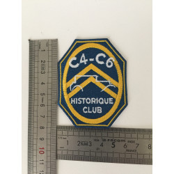 Sewing patch Club C4 C6 Historic